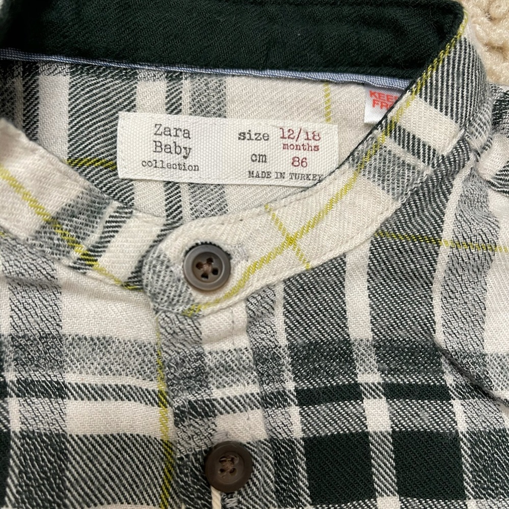 NWT 4 x Zara Kids 18-24 Months Boys Shirts - Picture 8 of 11